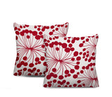 Dilla Floral Reversible Indoor/Outdoor Square Pillow