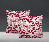 Dilla Floral Reversible Indoor/Outdoor Square Pillow