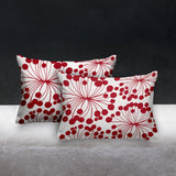 Dilla Floral Reversible Indoor/Outdoor Rectangular Pillow