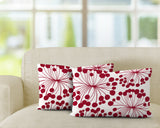 Dilla Floral Reversible Indoor/Outdoor Rectangular Pillow