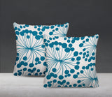 Dilla Floral Reversible Indoor/Outdoor Square Pillow