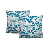 Dilla Floral Reversible Indoor/Outdoor Square Pillow