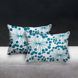 Dilla Floral Reversible Indoor/Outdoor Rectangular Pillow