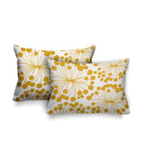 Dilla Floral Reversible Indoor/Outdoor Rectangular Pillow