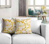 Dilla Floral Reversible Indoor/Outdoor Square Pillow
