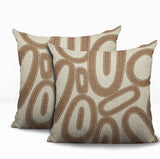 Dina Tribal Indoor/Outdoor Reversible Square Pillow