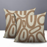 Dina Tribal Indoor/Outdoor Reversible Square Pillow