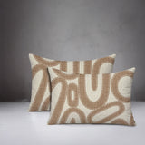 Dina Tribal Indoor/Outdoor Reversible Rectangular Pillow