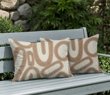 Dina Tribal Indoor/Outdoor Reversible Rectangular Pillow