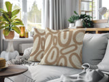 Dina Tribal Indoor/Outdoor Reversible Square Pillow