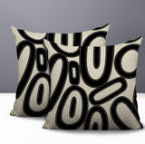 Dina Tribal Indoor/Outdoor Reversible Square Pillow