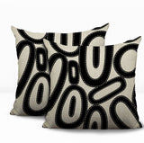 Dina Tribal Indoor/Outdoor Reversible Square Pillow