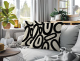 Dina Tribal Indoor/Outdoor Reversible Square Pillow