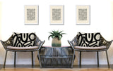 Dina Tribal Indoor/Outdoor Reversible Rectangular Pillow