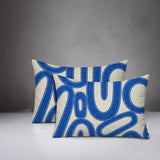 Dina Tribal Indoor/Outdoor Reversible Rectangular Pillow