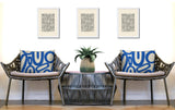 Dina Tribal Indoor/Outdoor Reversible Rectangular Pillow