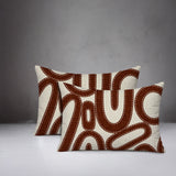 Dina Tribal Indoor/Outdoor Reversible Rectangular Pillow