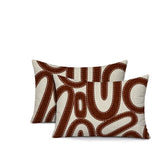 Dina Tribal Indoor/Outdoor Reversible Rectangular Pillow