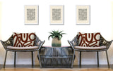 Dina Tribal Indoor/Outdoor Reversible Rectangular Pillow
