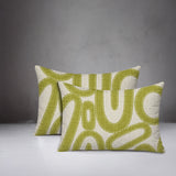 Dina Tribal Indoor/Outdoor Reversible Rectangular Pillow