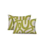Dina Tribal Indoor/Outdoor Reversible Rectangular Pillow