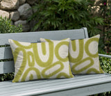 Dina Tribal Indoor/Outdoor Reversible Rectangular Pillow