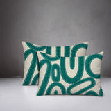 Dina Tribal Indoor/Outdoor Reversible Rectangular Pillow