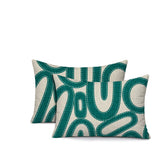 Dina Tribal Indoor/Outdoor Reversible Rectangular Pillow
