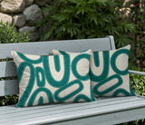 Dina Tribal Indoor/Outdoor Reversible Rectangular Pillow