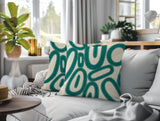 Dina Tribal Indoor/Outdoor Reversible Square Pillow