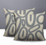 Dina Tribal Indoor/Outdoor Reversible Square Pillow