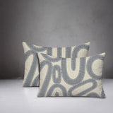 Dina Tribal Indoor/Outdoor Reversible Rectangular Pillow