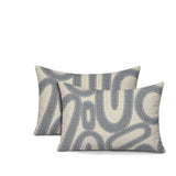 Dina Tribal Indoor/Outdoor Reversible Rectangular Pillow