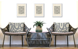 Dina Tribal Indoor/Outdoor Reversible Rectangular Pillow
