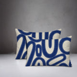 Dina Tribal Indoor/Outdoor Reversible Rectangular Pillow