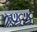 Dina Tribal Indoor/Outdoor Reversible Rectangular Pillow