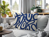 Dina Tribal Indoor/Outdoor Reversible Square Pillow