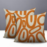 Dina Tribal Indoor/Outdoor Reversible Square Pillow