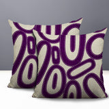 Dina Tribal Indoor/Outdoor Reversible Square Pillow