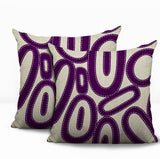 Dina Tribal Indoor/Outdoor Reversible Square Pillow