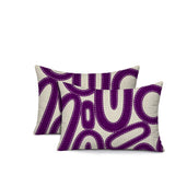 Dina Tribal Indoor/Outdoor Reversible Rectangular Pillow