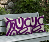 Dina Tribal Indoor/Outdoor Reversible Rectangular Pillow