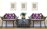 Dina Tribal Indoor/Outdoor Reversible Rectangular Pillow