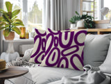 Dina Tribal Indoor/Outdoor Reversible Square Pillow