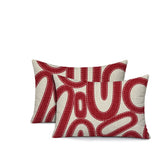 Dina Tribal Indoor/Outdoor Reversible Rectangular Pillow
