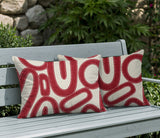 Dina Tribal Indoor/Outdoor Reversible Rectangular Pillow