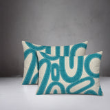 Dina Tribal Indoor/Outdoor Reversible Rectangular Pillow