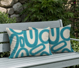 Dina Tribal Indoor/Outdoor Reversible Rectangular Pillow