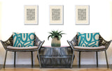 Dina Tribal Indoor/Outdoor Reversible Rectangular Pillow