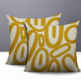 Dina Tribal Indoor/Outdoor Reversible Square Pillow